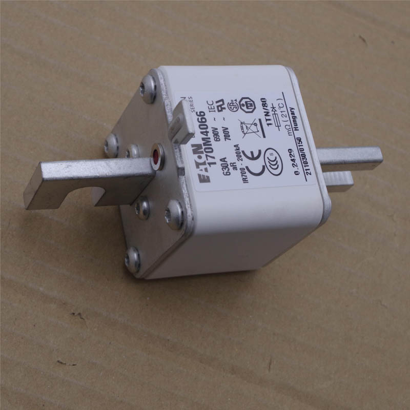 170M4062 170M4064 170M4066 690V Bussmann Eaton Square Body semiconductor protection fuse